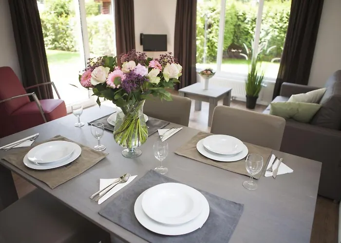 Apartamento 4 Pers. Veluwelodge Met Sauna