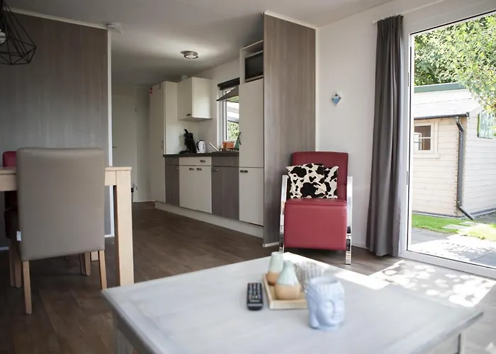 Apartamento 4 Pers. Veluwelodge Met Sauna *