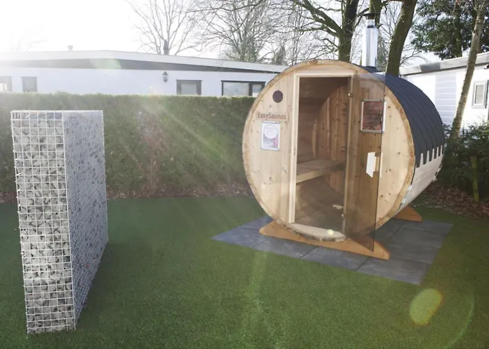 4 Pers. Veluwelodge Met Sauna Voorthuizen