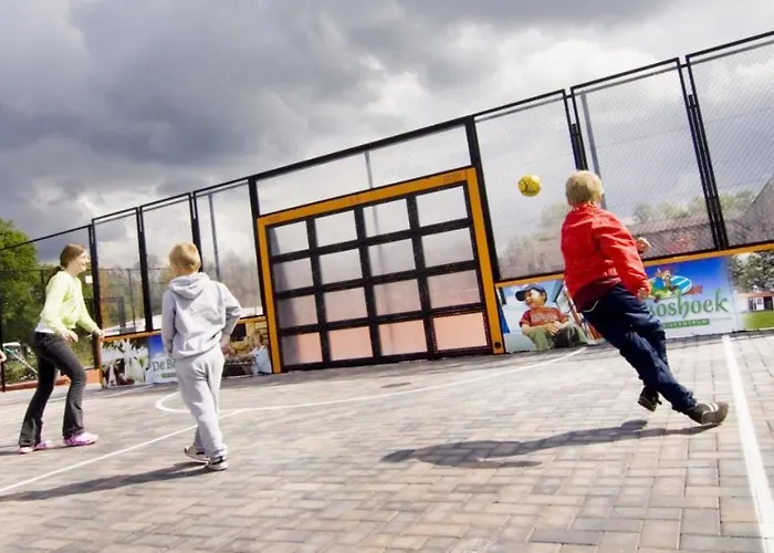 4 Pers. Veluwelodge Met Sauna