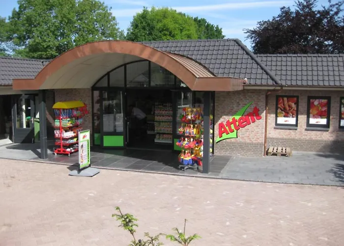 4 Pers. Veluwelodge Met Sauna Apartamento *