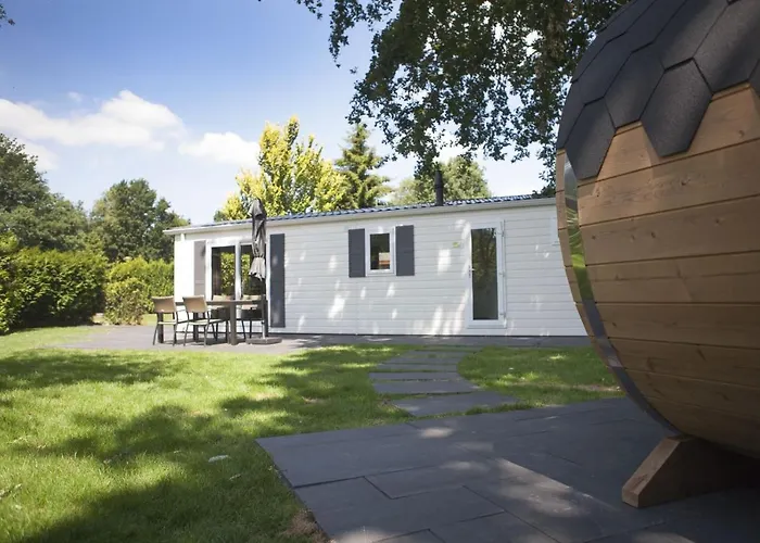 4 Pers. Veluwelodge Met Sauna Voorthuizen