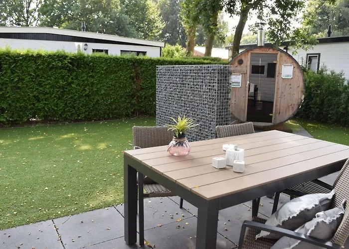 4 Pers. Veluwelodge Met Sauna Apartamento