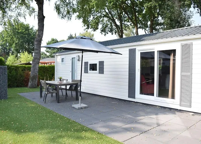 Apartamento 4 Pers. Veluwelodge Met Sauna Voorthuizen