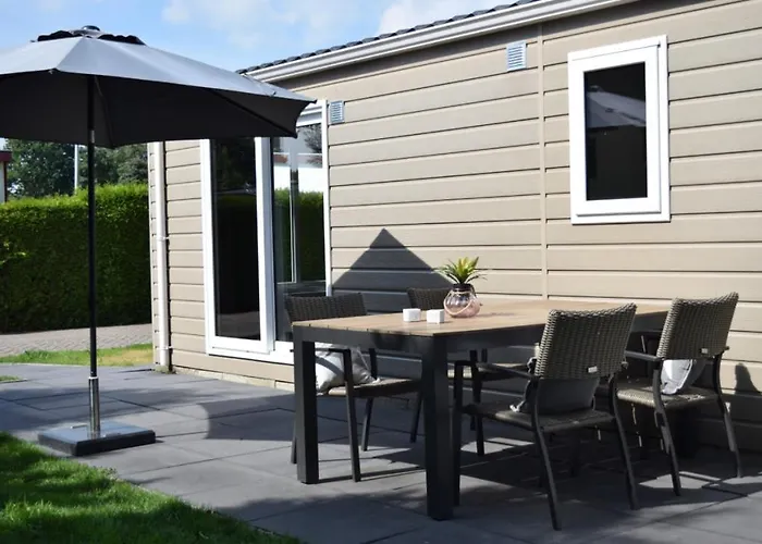 Apartamento 4 Pers. Veluwelodge Met Sauna Voorthuizen