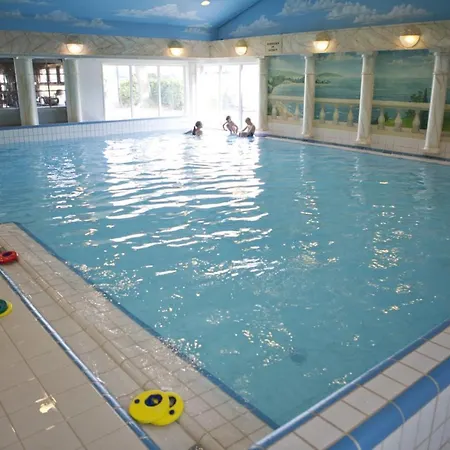 아파트 4 Pers. Veluwelodge Met Sauna *