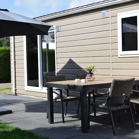 公寓 4 Pers. Veluwelodge Met Sauna 福尔特赫伊曾