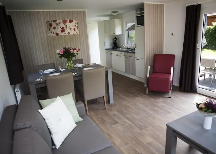 4 Pers. Veluwelodge Met Sauna *